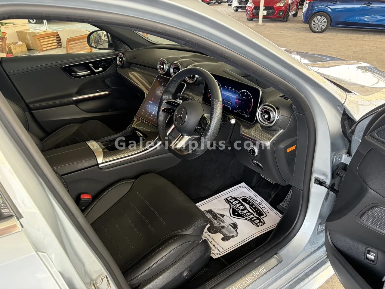 2022 Model Otomatik Mercedes-Benz C Serisi C 220 d Gazimağusa Satılık İkinci El | GalerimPlus - Thumbnail 7