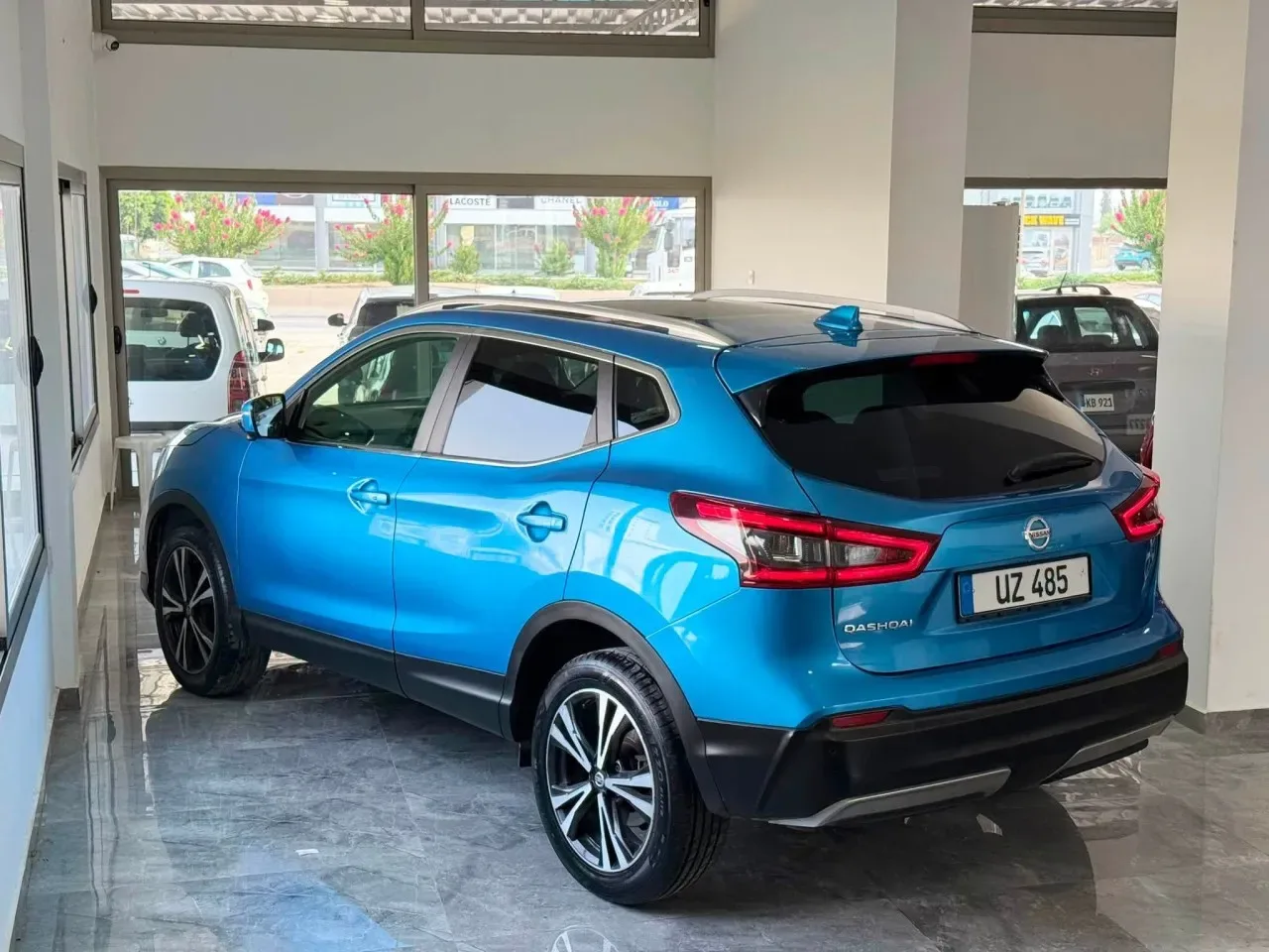 2020 Nissan Qashqai 1.5 dCi Lefkoşa Satılık İkinci El | GalerimPlus - Thumbnail 4