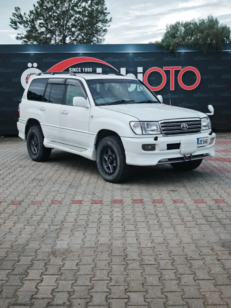 2004 Toyota Land Cruiser 4.2 Diesel Lefkoşa Satılık İkinci El | GalerimPlus - Fotoğraf 1
