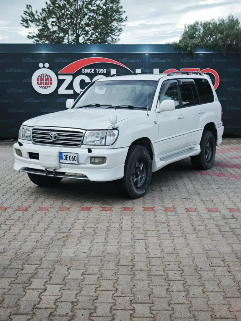 2004 Toyota Land Cruiser 4.2 Diesel Lefkoşa Satılık İkinci El | GalerimPlus - Thumbnail 2