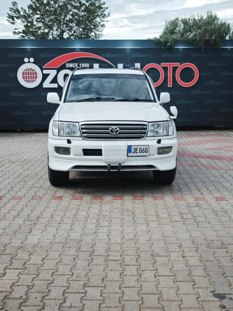 2004 Toyota Land Cruiser 4.2 Diesel Lefkoşa Satılık İkinci El | GalerimPlus - Thumbnail 3