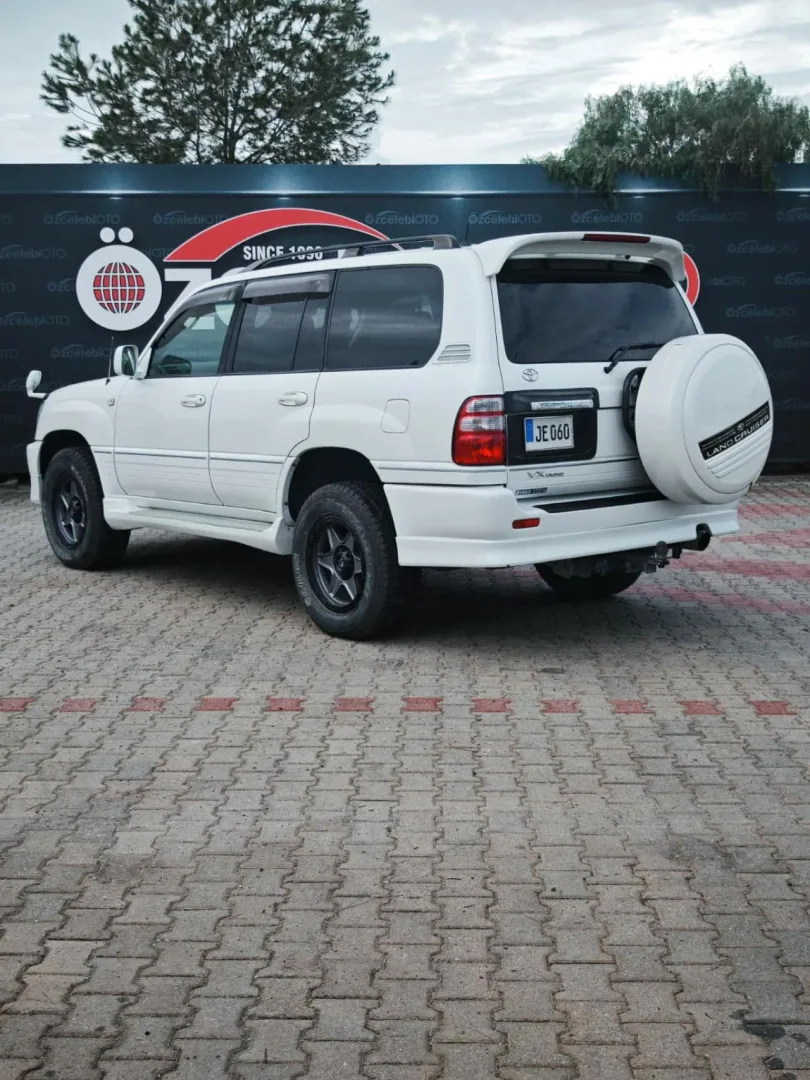 2004 Toyota Land Cruiser 4.2 Diesel Lefkoşa Satılık İkinci El | GalerimPlus - Thumbnail 4