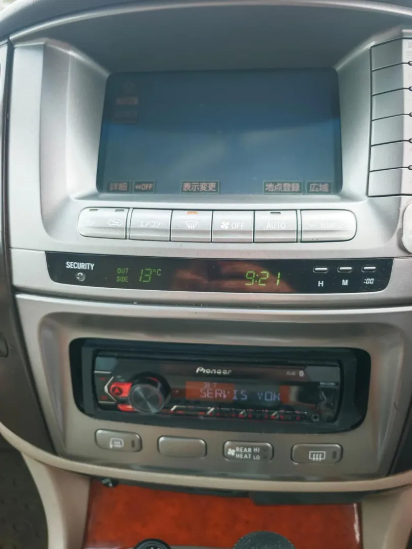 2004 Toyota Land Cruiser 4.2 Diesel Lefkoşa Satılık İkinci El | GalerimPlus - Thumbnail 6