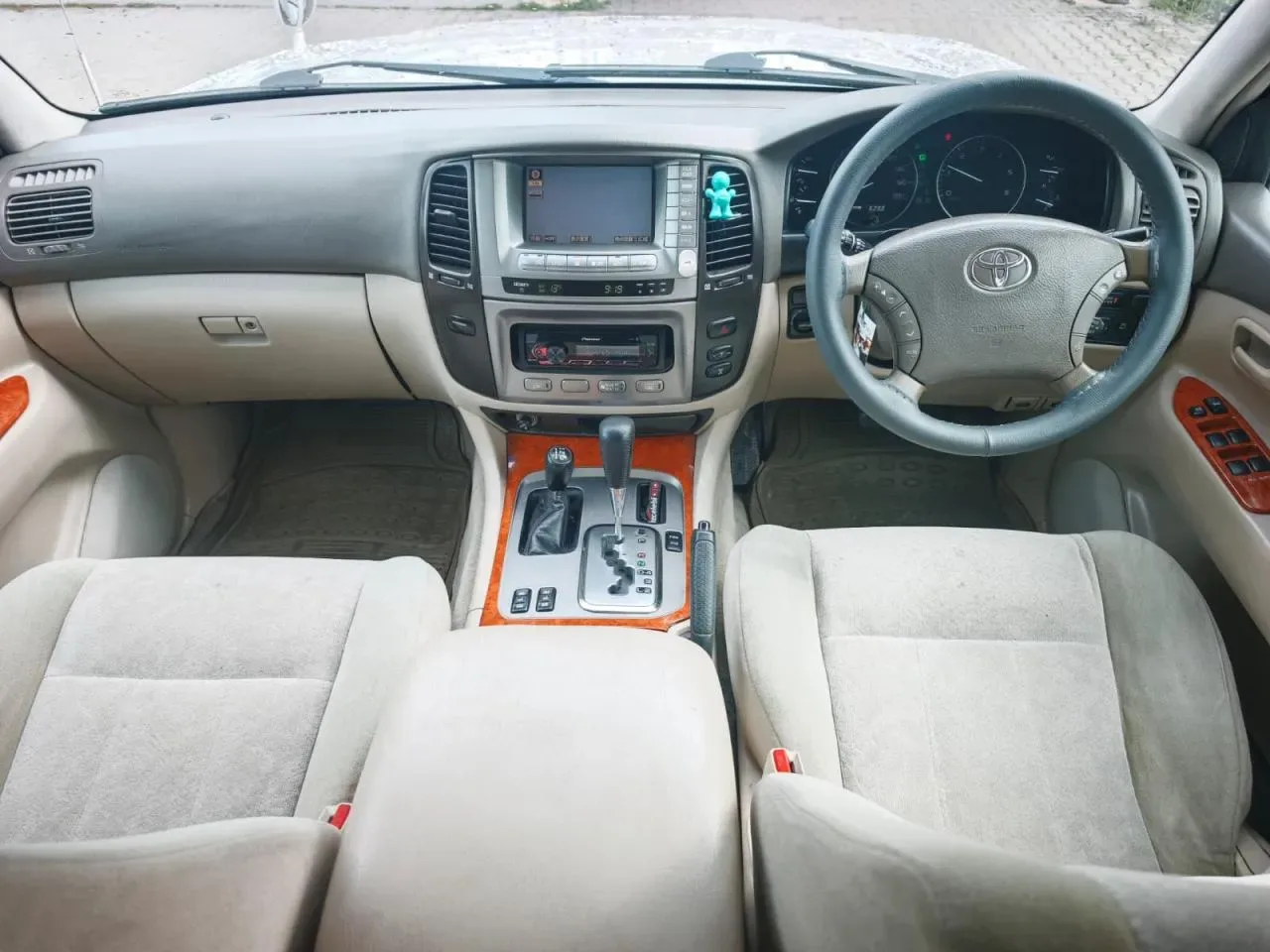 2004 Toyota Land Cruiser 4.2 Diesel Lefkoşa Satılık İkinci El | GalerimPlus - Thumbnail 7