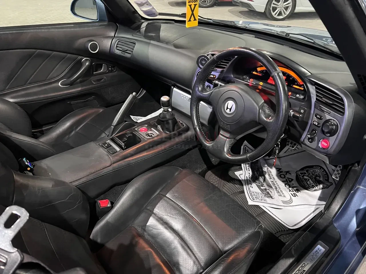 2002 Honda S2000 S2000 2.0 Vtec Gazimağusa Satılık İkinci El | GalerimPlus - Thumbnail 6