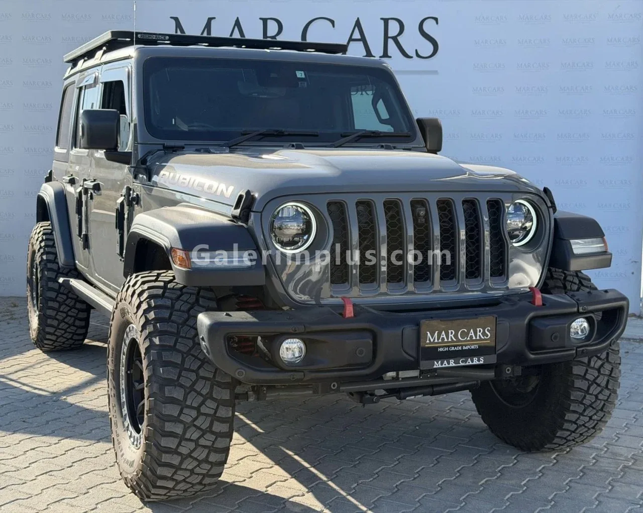 2022 Model Otomatik Jeep Wrangler Lefkoşa Satılık İkinci El | GalerimPlus - Thumbnail 3