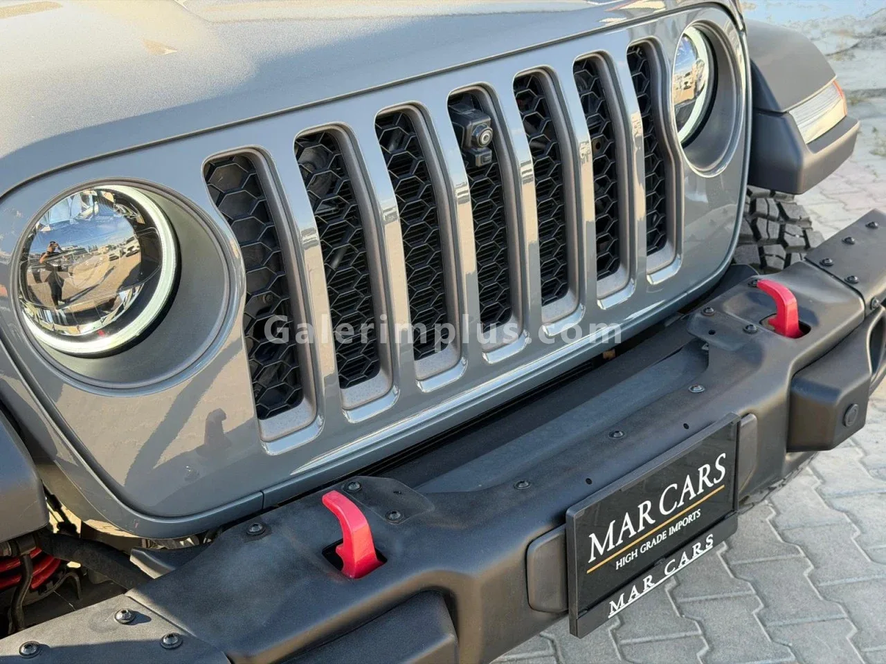 2022 Model Otomatik Jeep Wrangler Lefkoşa Satılık İkinci El | GalerimPlus - Thumbnail 4
