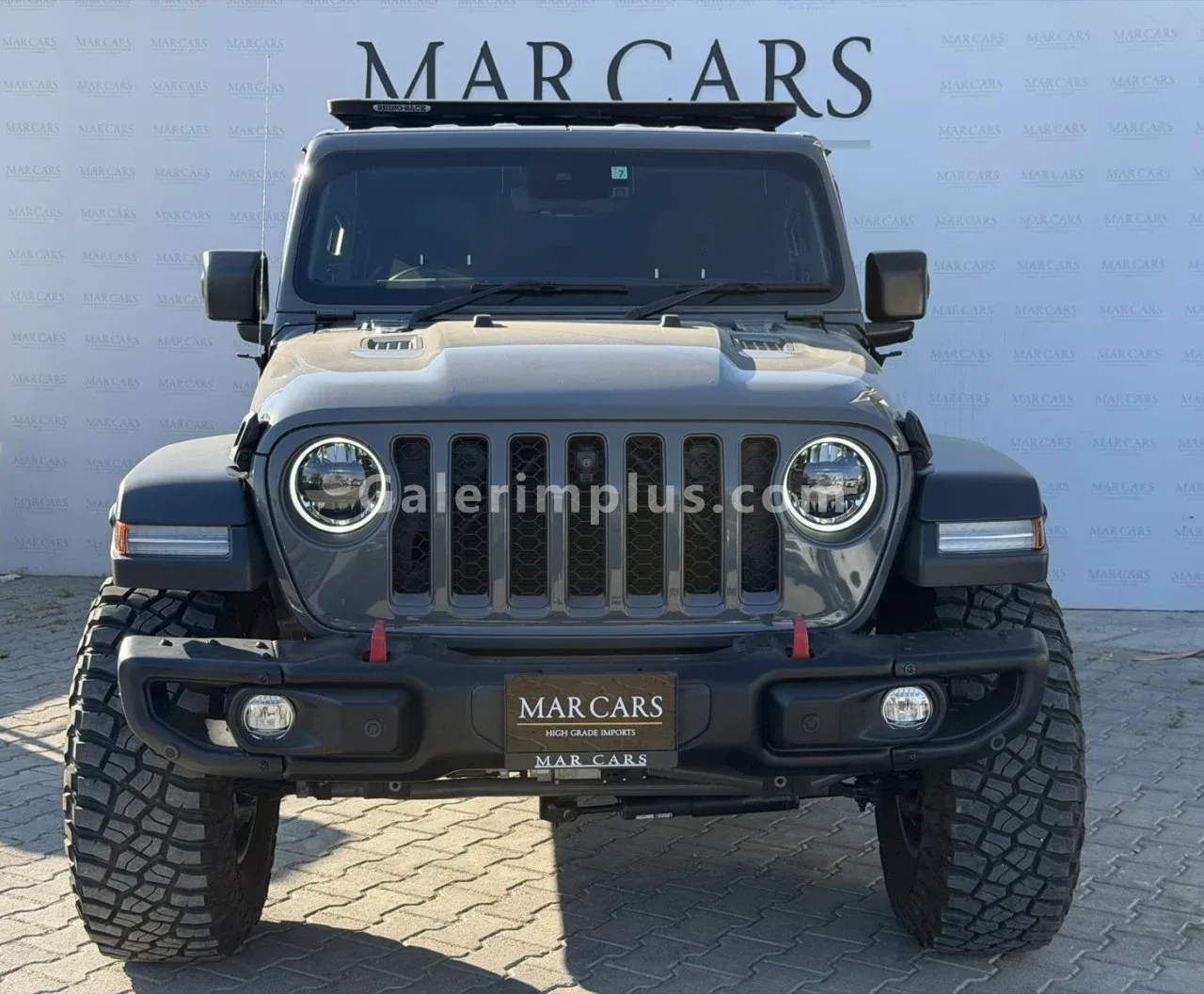 2022 Model Otomatik Jeep Wrangler Lefkoşa Satılık İkinci El | GalerimPlus - Thumbnail 5