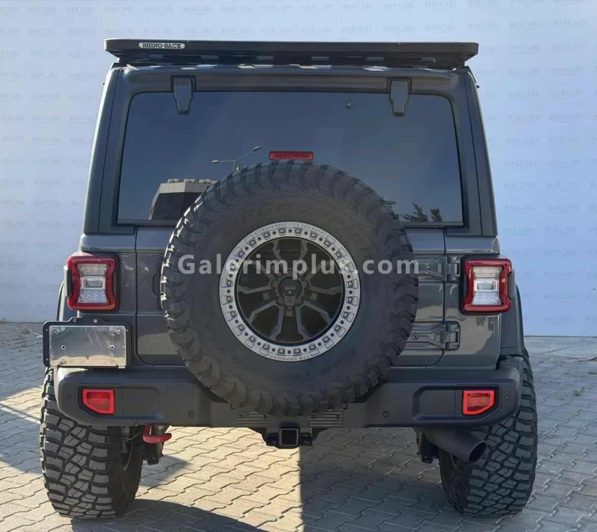2022 Model Otomatik Jeep Wrangler Lefkoşa Satılık İkinci El | GalerimPlus - Thumbnail 8