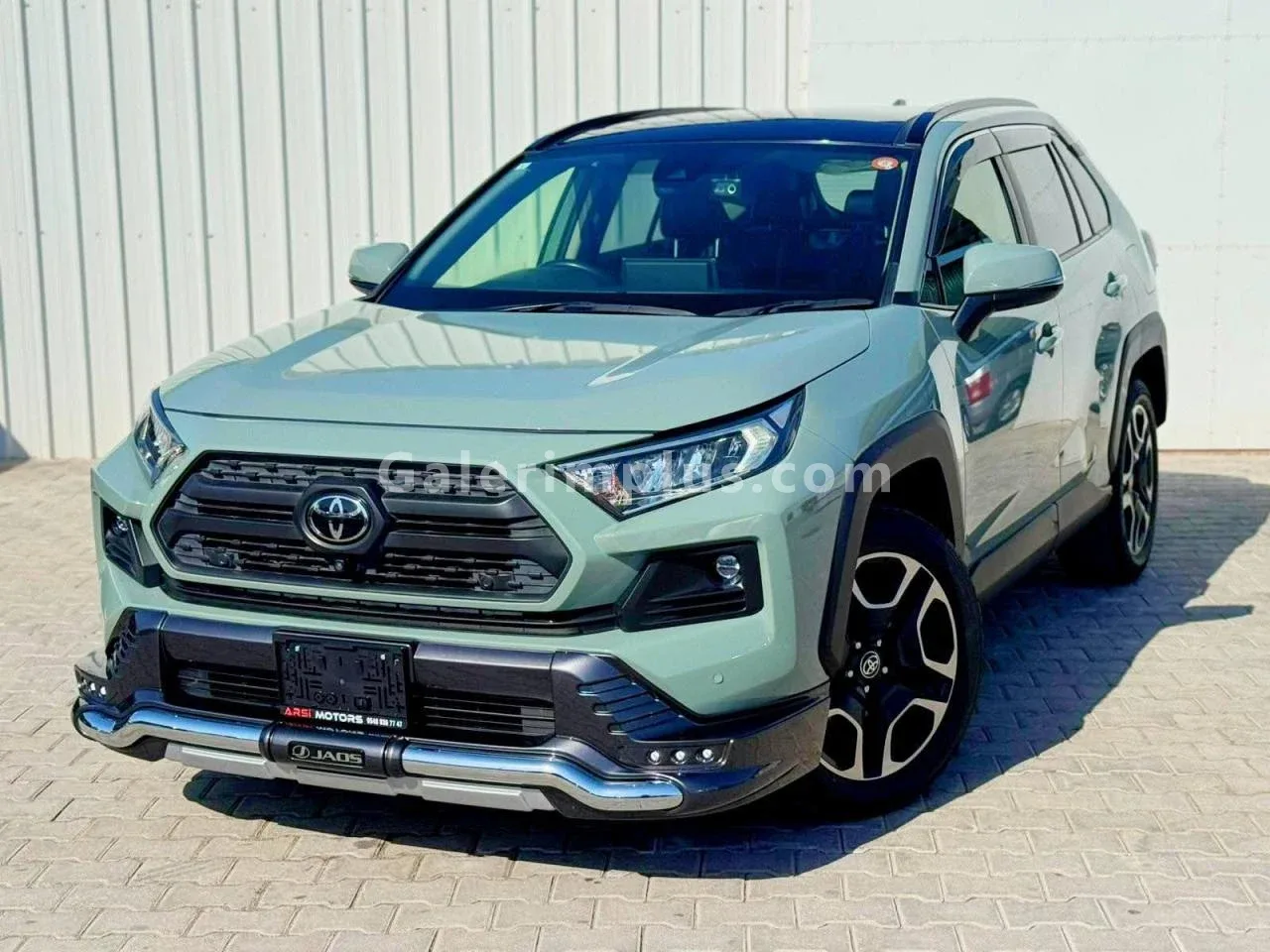 2021 Model Otomatik Toyota RAV4 2.0 Lefkoşa Satılık İkinci El | GalerimPlus - Thumbnail 3