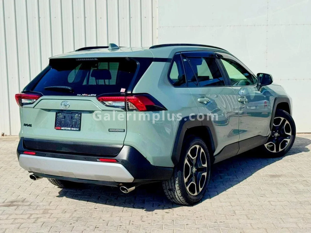 2021 Model Otomatik Toyota RAV4 2.0 Lefkoşa Satılık İkinci El | GalerimPlus - Thumbnail 4