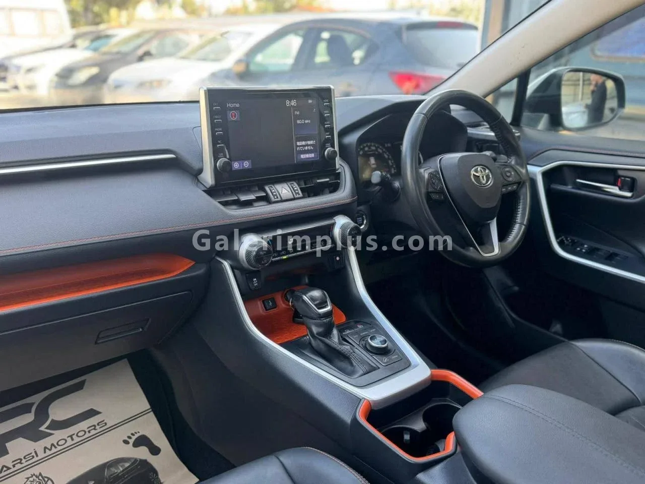 2021 Model Otomatik Toyota RAV4 2.0 Lefkoşa Satılık İkinci El | GalerimPlus - Thumbnail 6