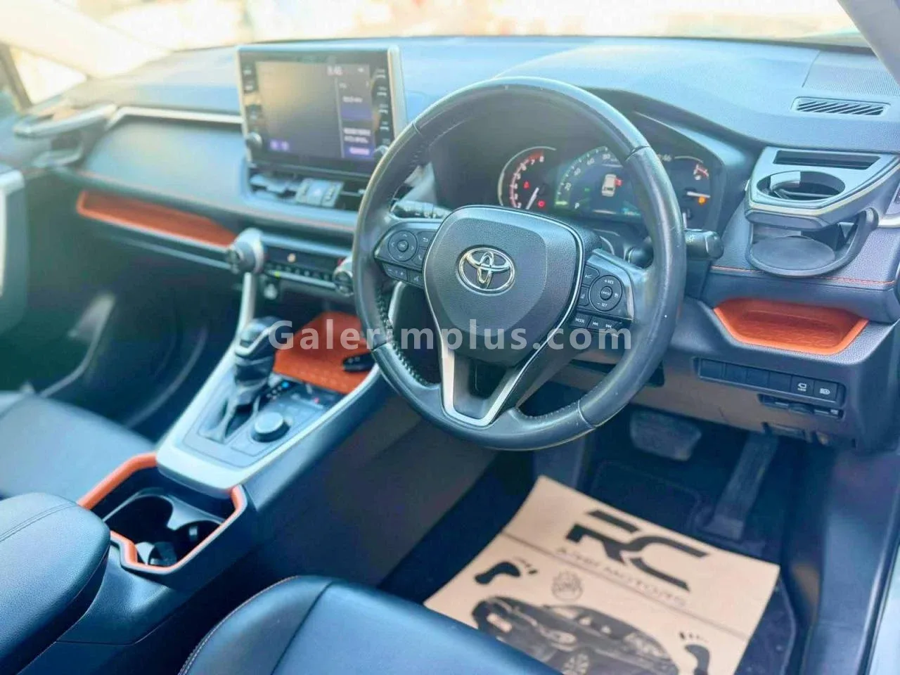 2021 Model Otomatik Toyota RAV4 2.0 Lefkoşa Satılık İkinci El | GalerimPlus - Thumbnail 8