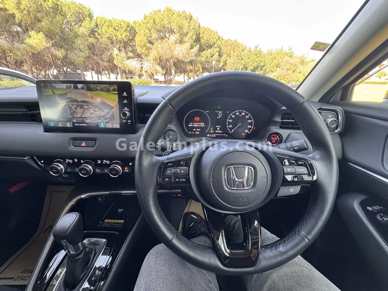 2023 Model Otomatik Honda Vezel 1.5 i-VTEC Hybrid Automatic Gazimağusa Satılık İkinci El | GalerimPlus - Thumbnail 7