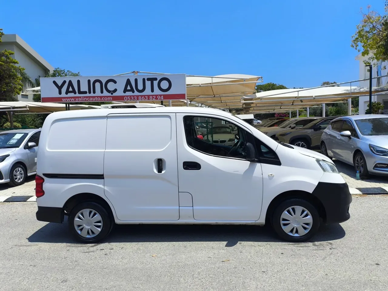 2014 Nissan NV200 Gazimağusa Satılık İkinci El | GalerimPlus - Thumbnail 2