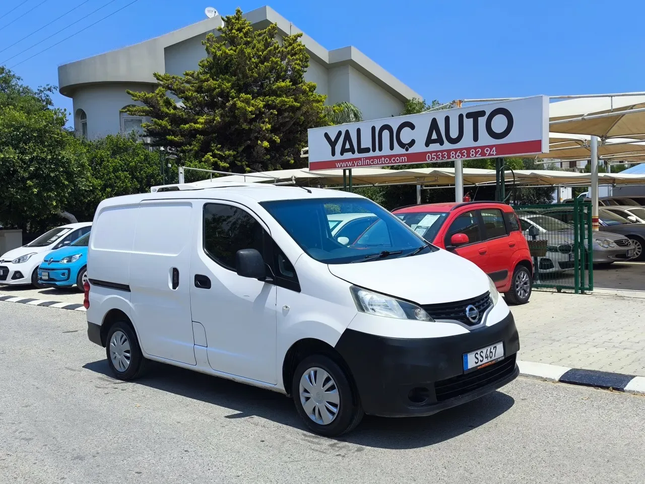 2014 Nissan NV200 Gazimağusa Satılık İkinci El | GalerimPlus - Thumbnail 3