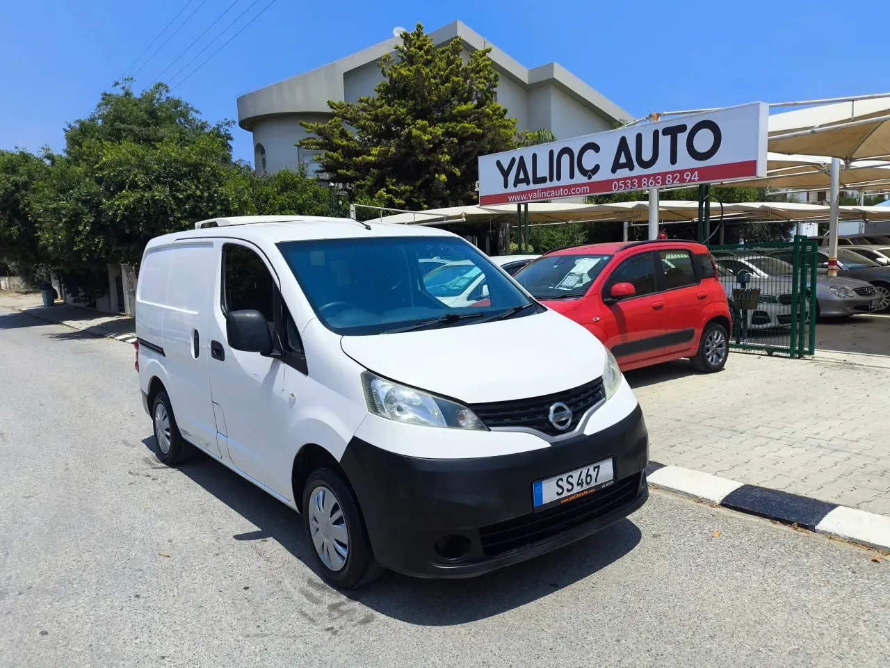 2014 Nissan NV200 Gazimağusa Satılık İkinci El | GalerimPlus - Thumbnail 4