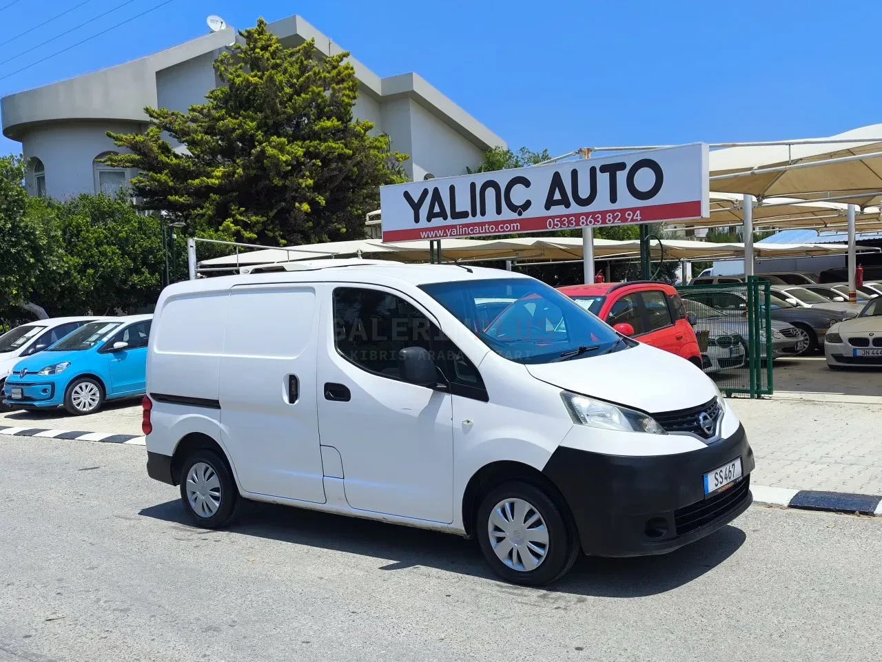 2014 Nissan NV200 Gazimağusa Satılık İkinci El | GalerimPlus - Fotoğraf 1
