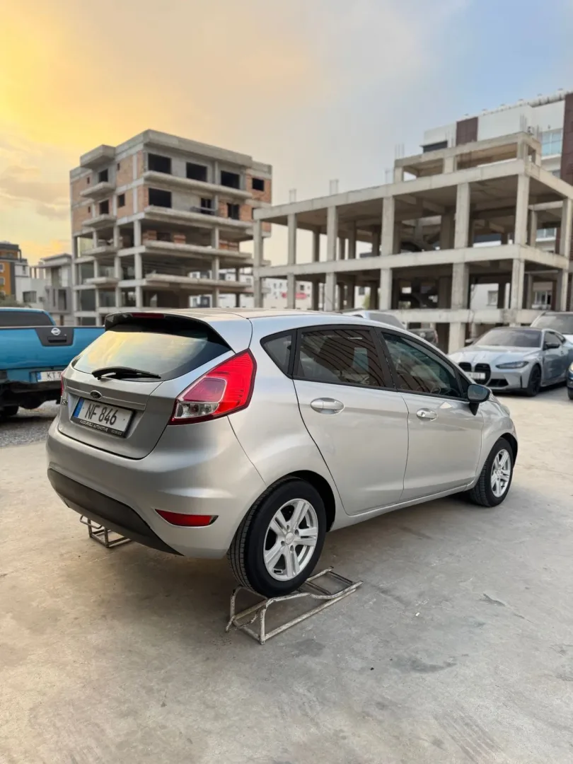 2016 Ford Fiesta 1.6 Gazimağusa Satılık İkinci El | GalerimPlus - Fotoğraf 1