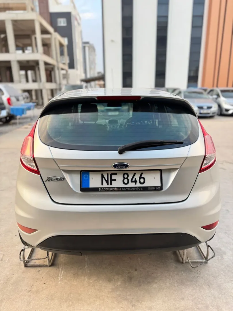 2016 Ford Fiesta 1.6 Gazimağusa Satılık İkinci El | GalerimPlus - Thumbnail 3