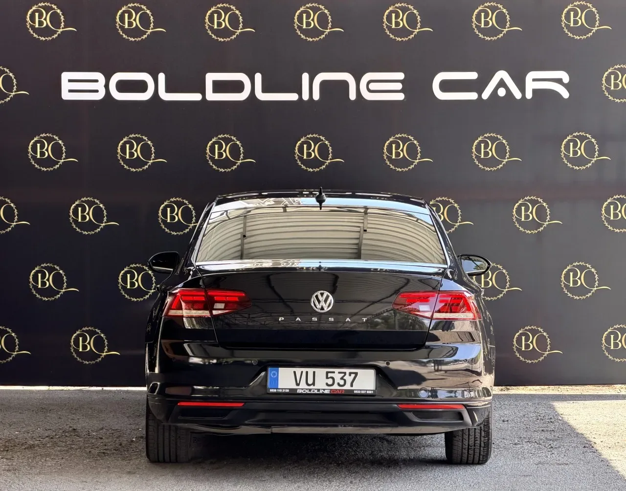 2020 Model Otomatik Volkswagen Passat 1.6 TDI BlueMotion Lefkoşa Satılık İkinci El | GalerimPlus - Thumbnail 3