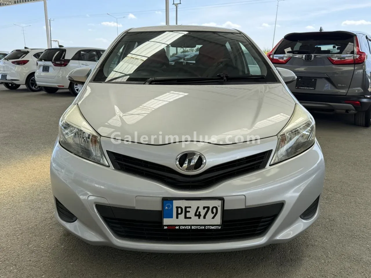2012 Model Otomatik Toyota Vitz 1.3 Lefkoşa Satılık İkinci El | GalerimPlus - Thumbnail 5