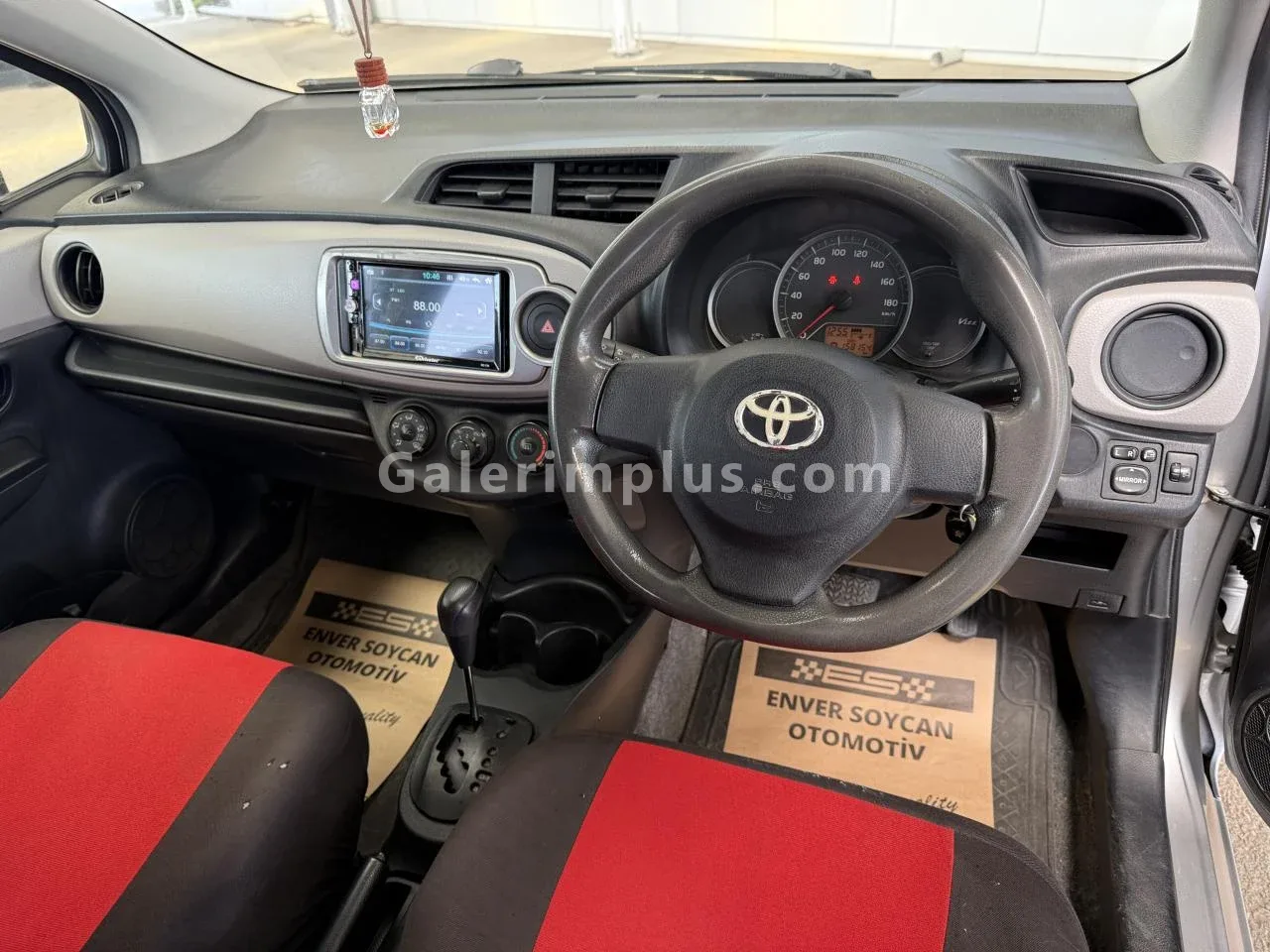 2012 Model Otomatik Toyota Vitz 1.3 Lefkoşa Satılık İkinci El | GalerimPlus - Thumbnail 6