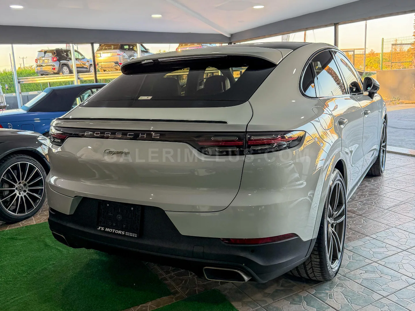 2021 Porsche Cayenne Coupe Lefke Satılık İkinci El | GalerimPlus - Thumbnail 3
