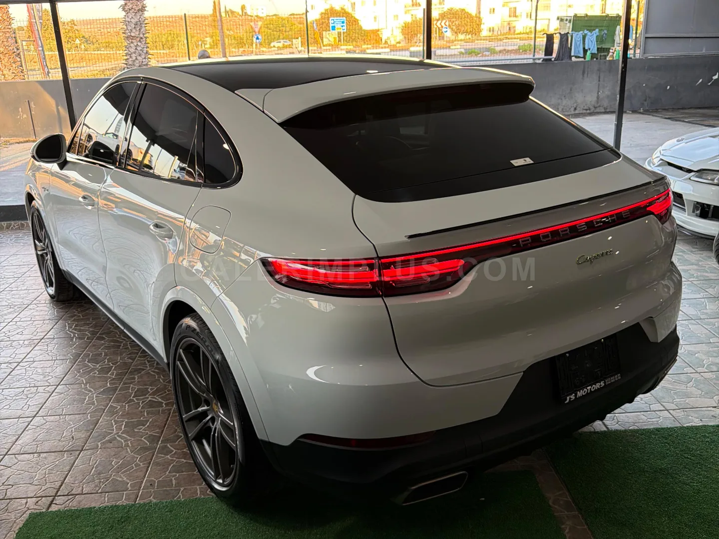 2021 Porsche Cayenne Coupe Lefke Satılık İkinci El | GalerimPlus - Thumbnail 4