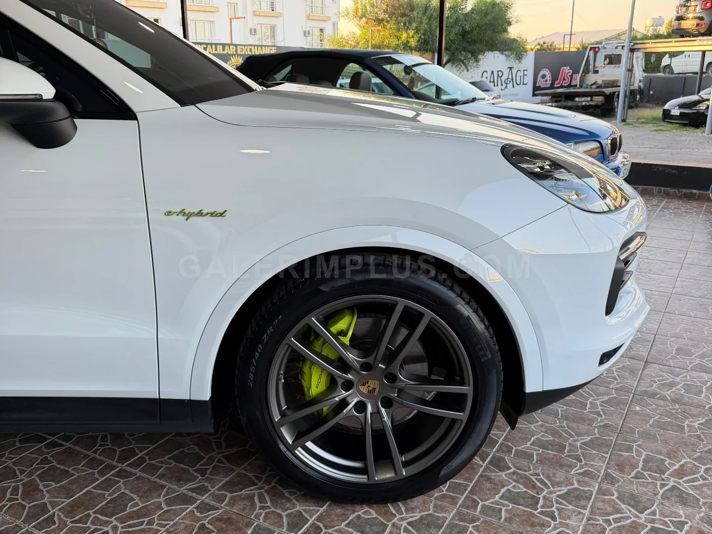 2021 Porsche Cayenne Coupe Lefke Satılık İkinci El | GalerimPlus - Thumbnail 5