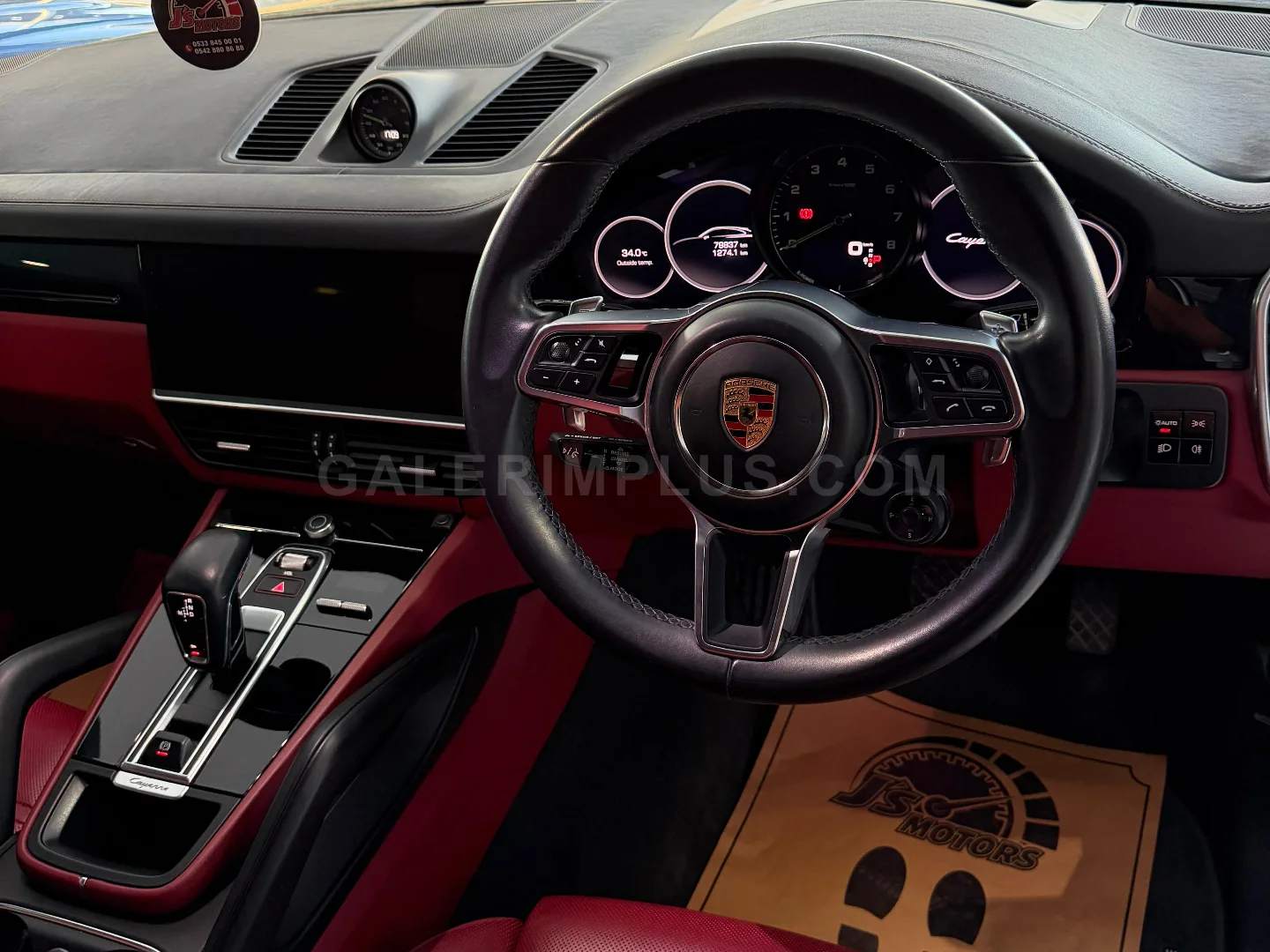 2021 Porsche Cayenne Coupe Lefke Satılık İkinci El | GalerimPlus - Thumbnail 7