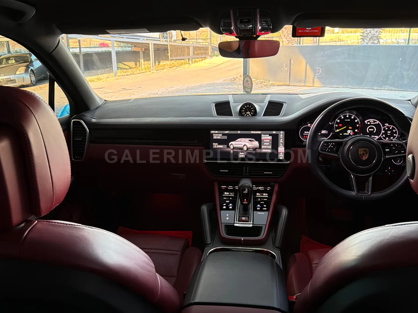 2021 Porsche Cayenne Coupe Lefke Satılık İkinci El | GalerimPlus - Thumbnail 8