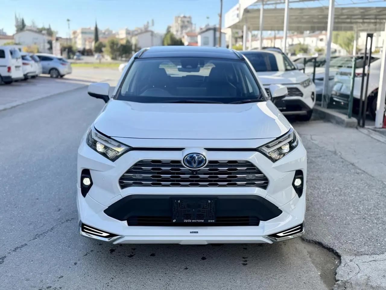 2023 Toyota RAV4 2.5 Hybrid Lefkoşa Satılık İkinci El | GalerimPlus - Thumbnail 3