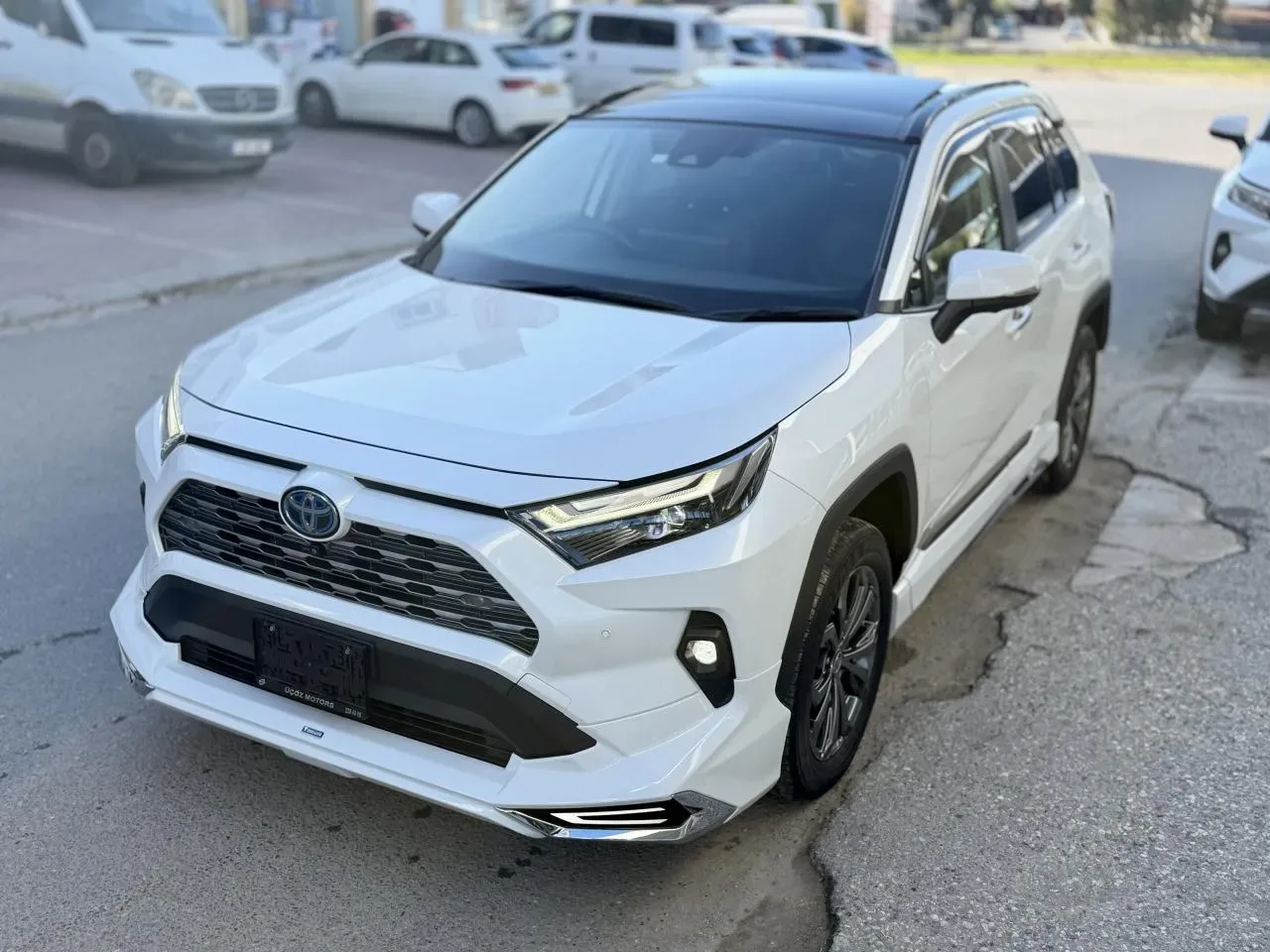 2023 Toyota RAV4 2.5 Hybrid Lefkoşa Satılık İkinci El | GalerimPlus - Thumbnail 4