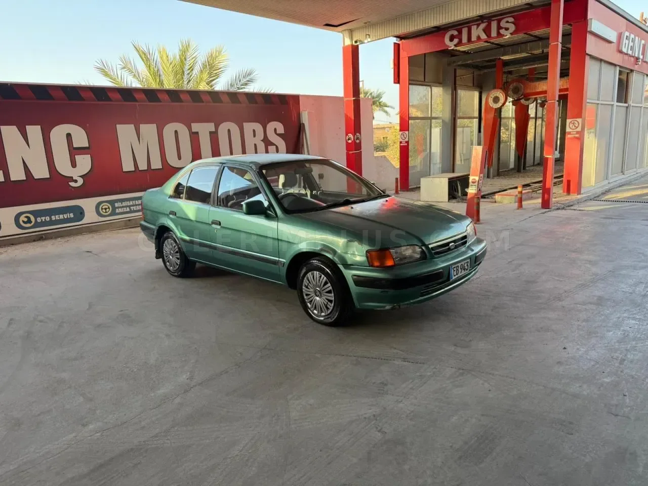 1995 Toyota Corsa Corsa 1.5 i Gazimağusa Satılık İkinci El | GalerimPlus - Fotoğraf 1