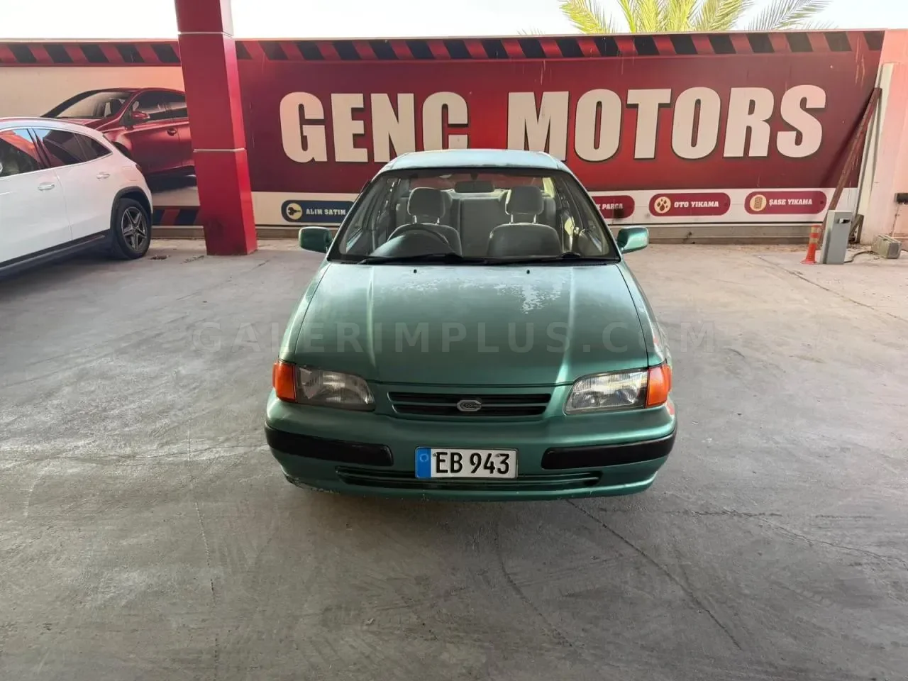 1995 Toyota Corsa Corsa 1.5 i Gazimağusa Satılık İkinci El | GalerimPlus - Thumbnail 2
