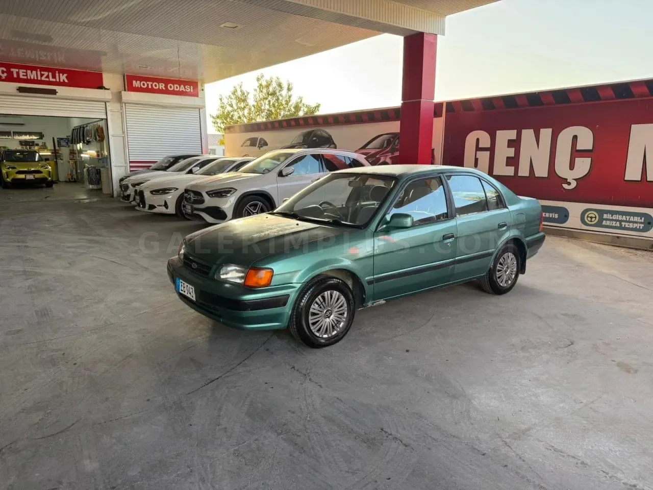 1995 Toyota Corsa Corsa 1.5 i Gazimağusa Satılık İkinci El | GalerimPlus - Thumbnail 3