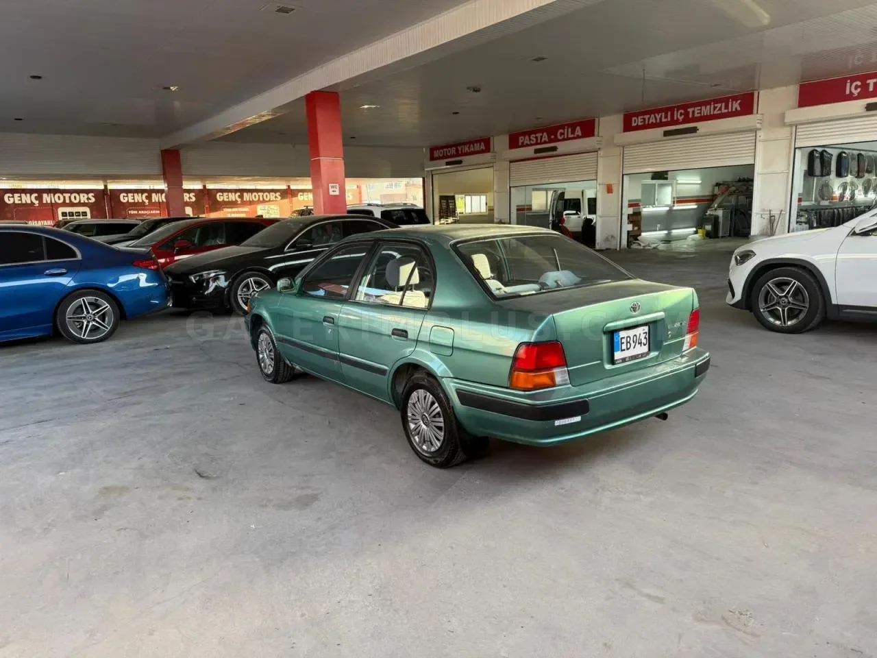 1995 Toyota Corsa Corsa 1.5 i Gazimağusa Satılık İkinci El | GalerimPlus - Thumbnail 4
