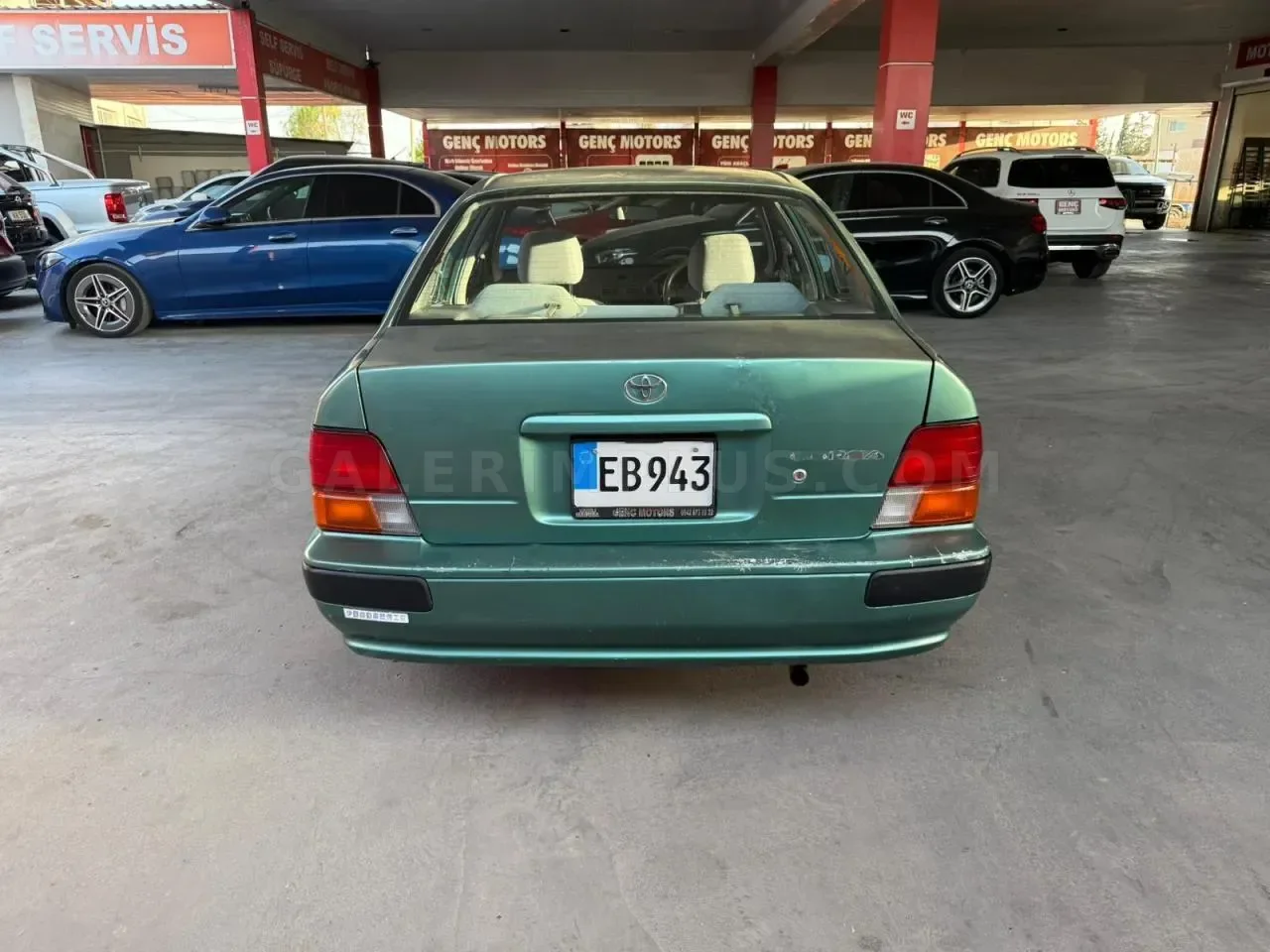 1995 Toyota Corsa Corsa 1.5 i Gazimağusa Satılık İkinci El | GalerimPlus - Thumbnail 5