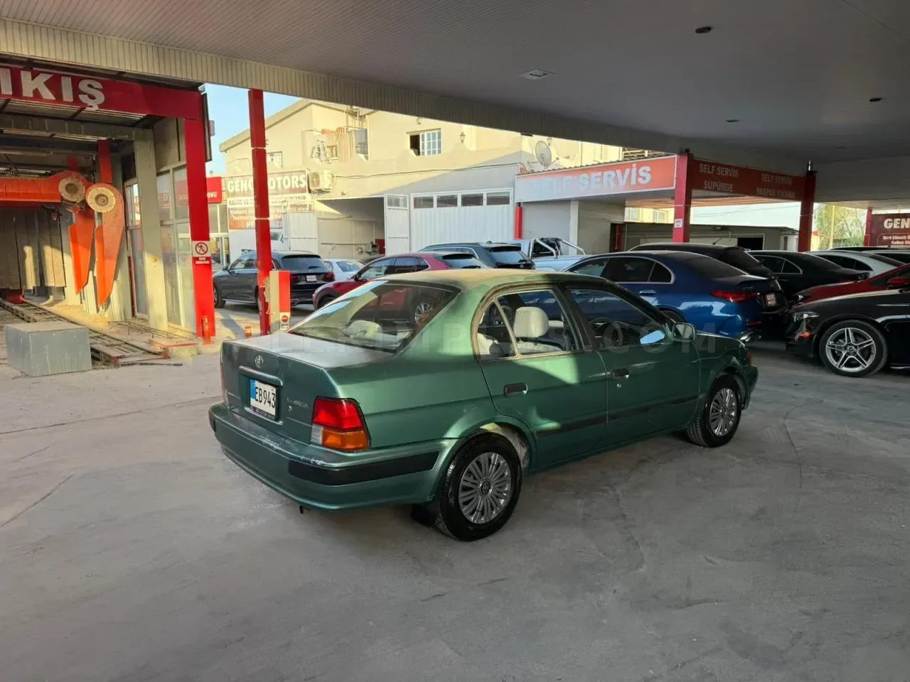 1995 Toyota Corsa Corsa 1.5 i Gazimağusa Satılık İkinci El | GalerimPlus - Thumbnail 6