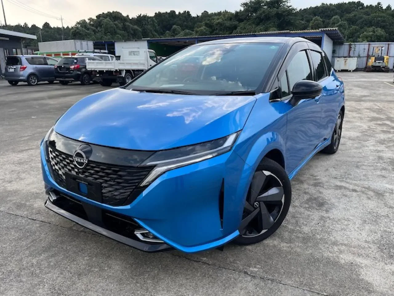2023 Nissan Note Aura e-Power Lefke Satılık İkinci El | GalerimPlus - Fotoğraf 1