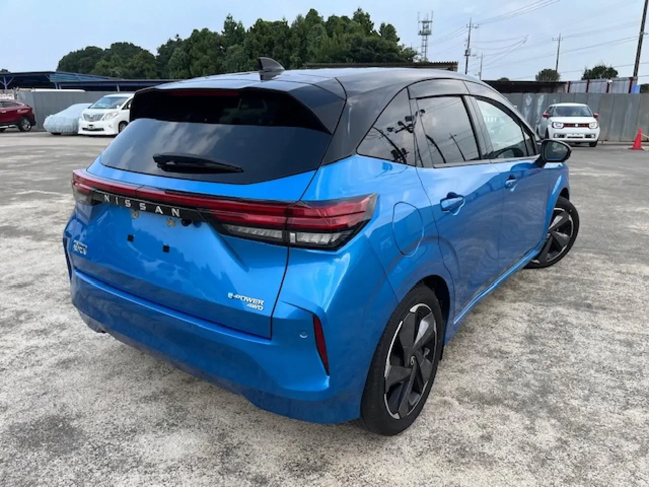2023 Nissan Note Aura e-Power Lefke Satılık İkinci El | GalerimPlus - Thumbnail 2