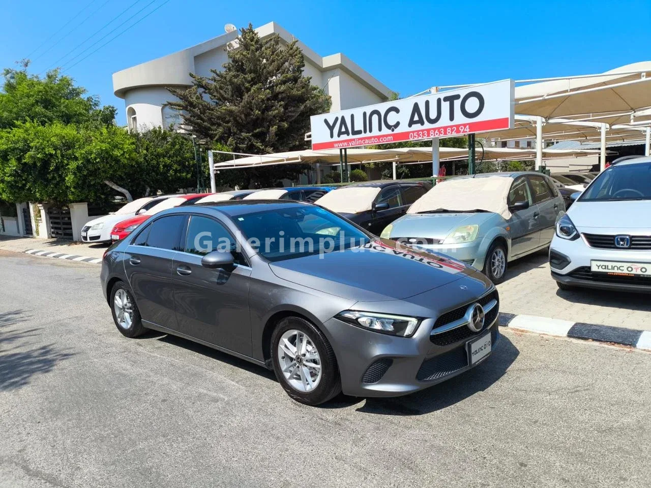 2021 Mercedes-Benz A Serisi A 180 Gazimağusa Satılık İkinci El | GalerimPlus - Fotoğraf 1
