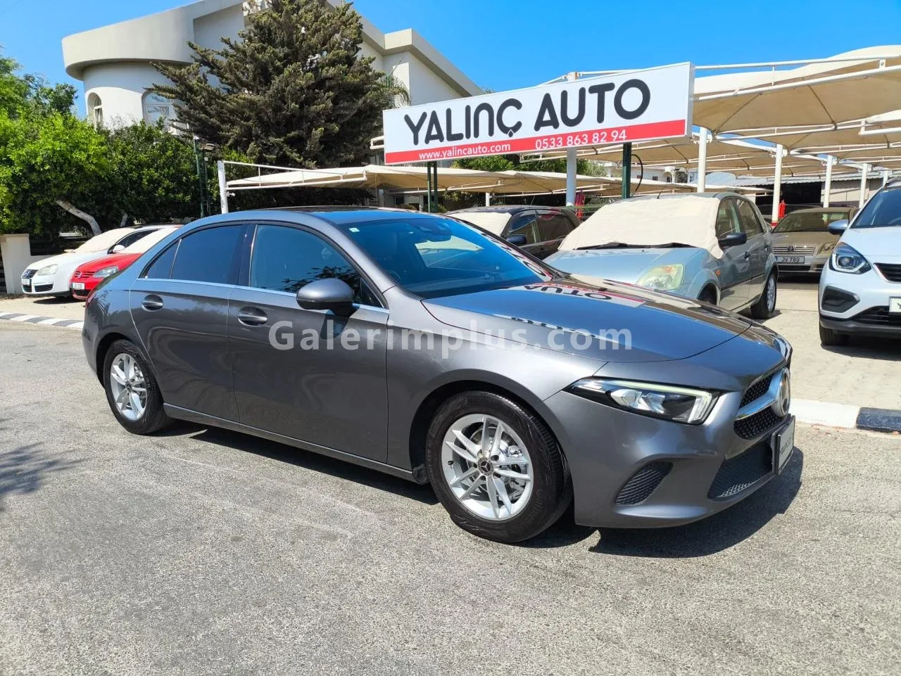 2021 Mercedes-Benz A Serisi A 180 Gazimağusa Satılık İkinci El | GalerimPlus - Thumbnail 2