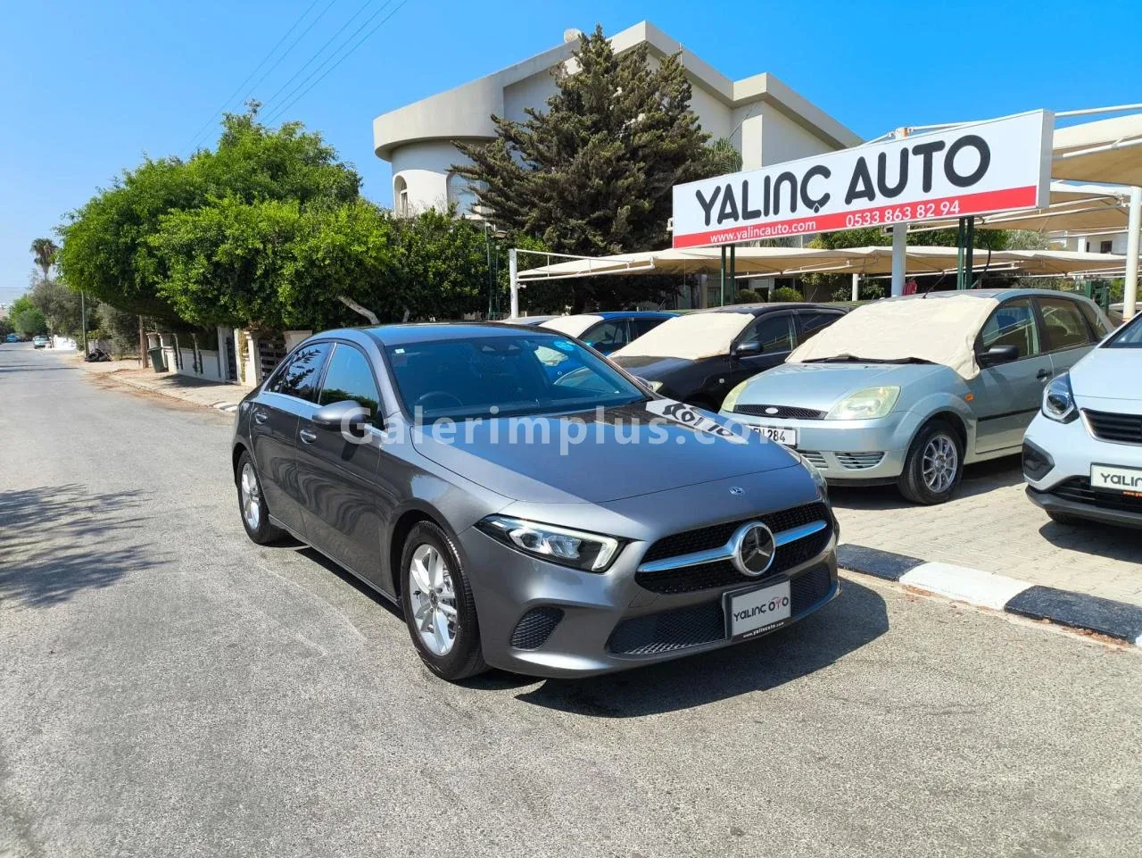 2021 Mercedes-Benz A Serisi A 180 Gazimağusa Satılık İkinci El | GalerimPlus - Thumbnail 4