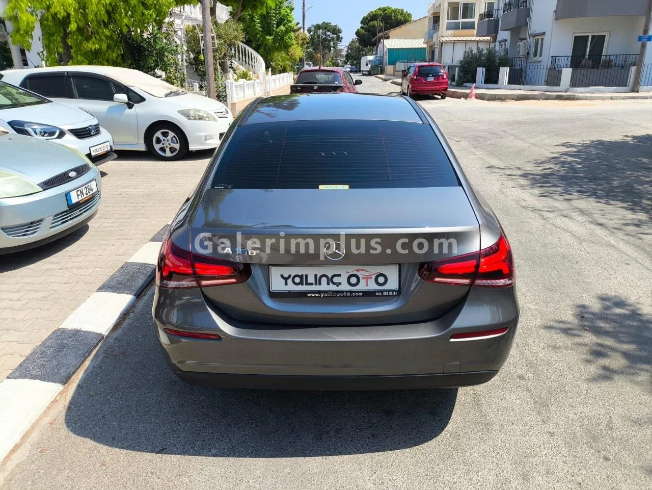 2021 Mercedes-Benz A Serisi A 180 Gazimağusa Satılık İkinci El | GalerimPlus - Thumbnail 8