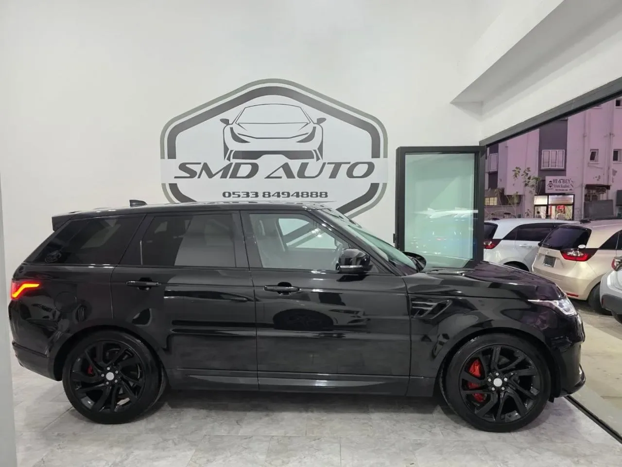 2021 Land Rover Range Rover Sport 3.0 TDV6 Lefkoşa Satılık İkinci El | GalerimPlus - Thumbnail 3