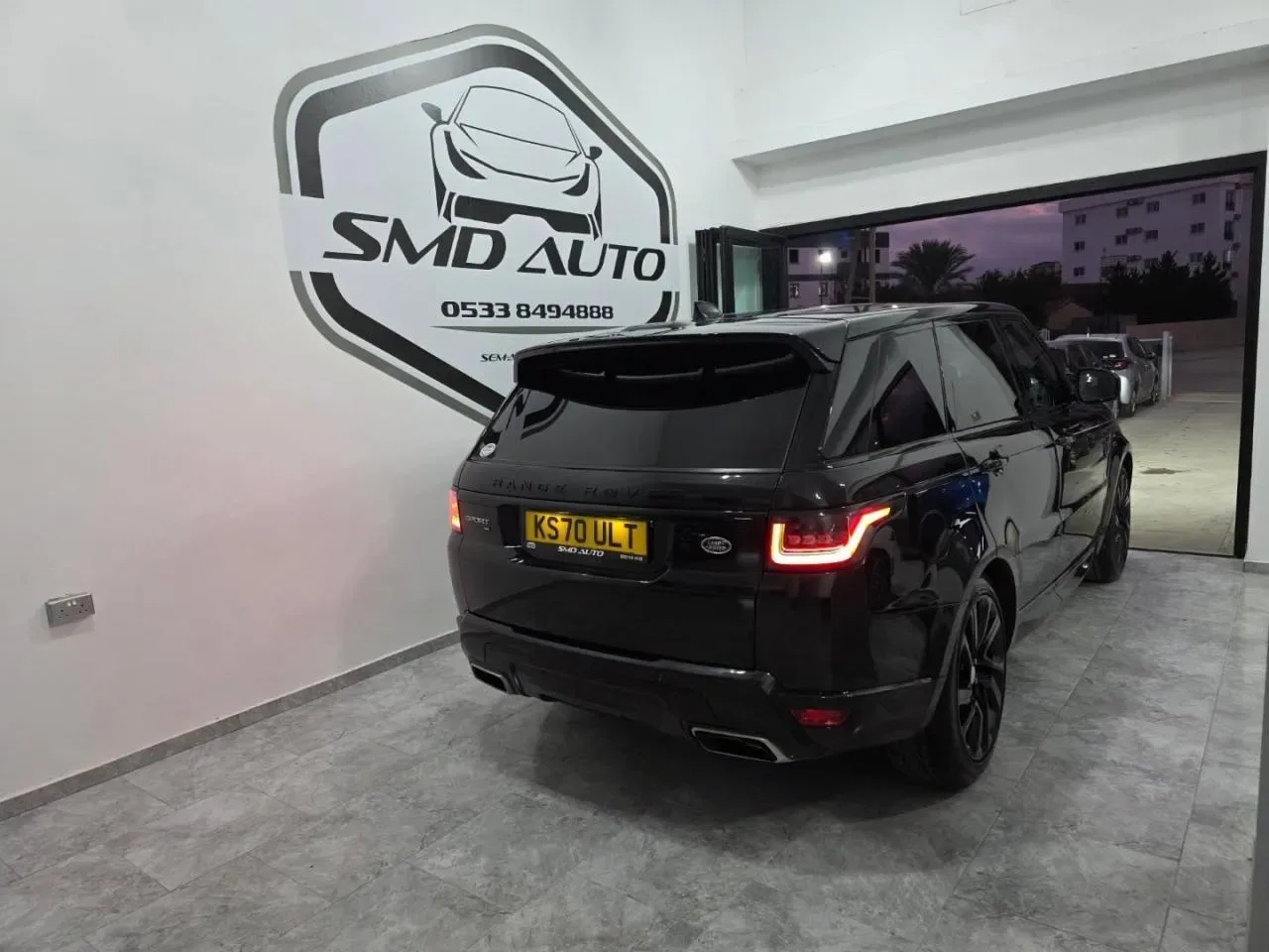 2021 Land Rover Range Rover Sport 3.0 TDV6 Lefkoşa Satılık İkinci El | GalerimPlus - Thumbnail 4
