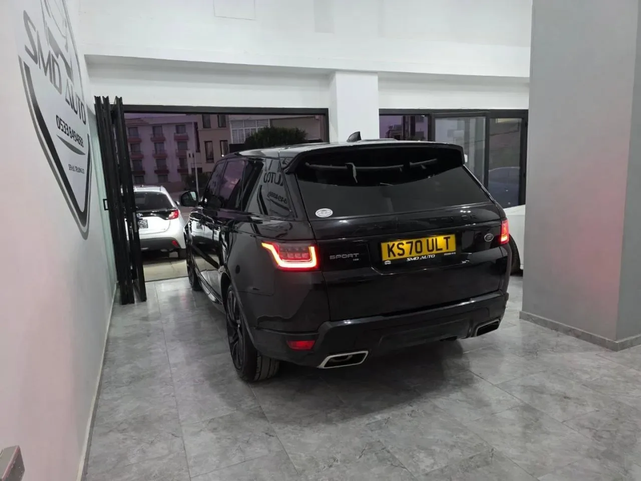 2021 Land Rover Range Rover Sport 3.0 TDV6 Lefkoşa Satılık İkinci El | GalerimPlus - Thumbnail 5
