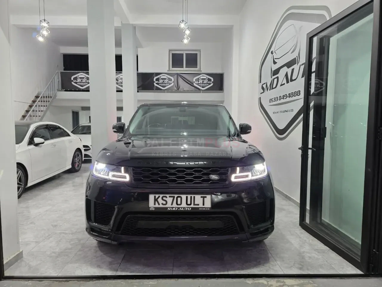 2021 Land Rover Range Rover Sport 3.0 TDV6 Lefkoşa Satılık İkinci El | GalerimPlus - Thumbnail 2